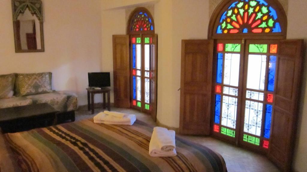 Riad Boustan Fes Room photo